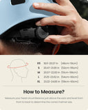 OutdoorMaster Skateboard Bike Helmet for Adults &Youth - Multi-Sport Certified Impact Resistant with 2 Removable Liners & Ventilation for Scooter, Skating-Large