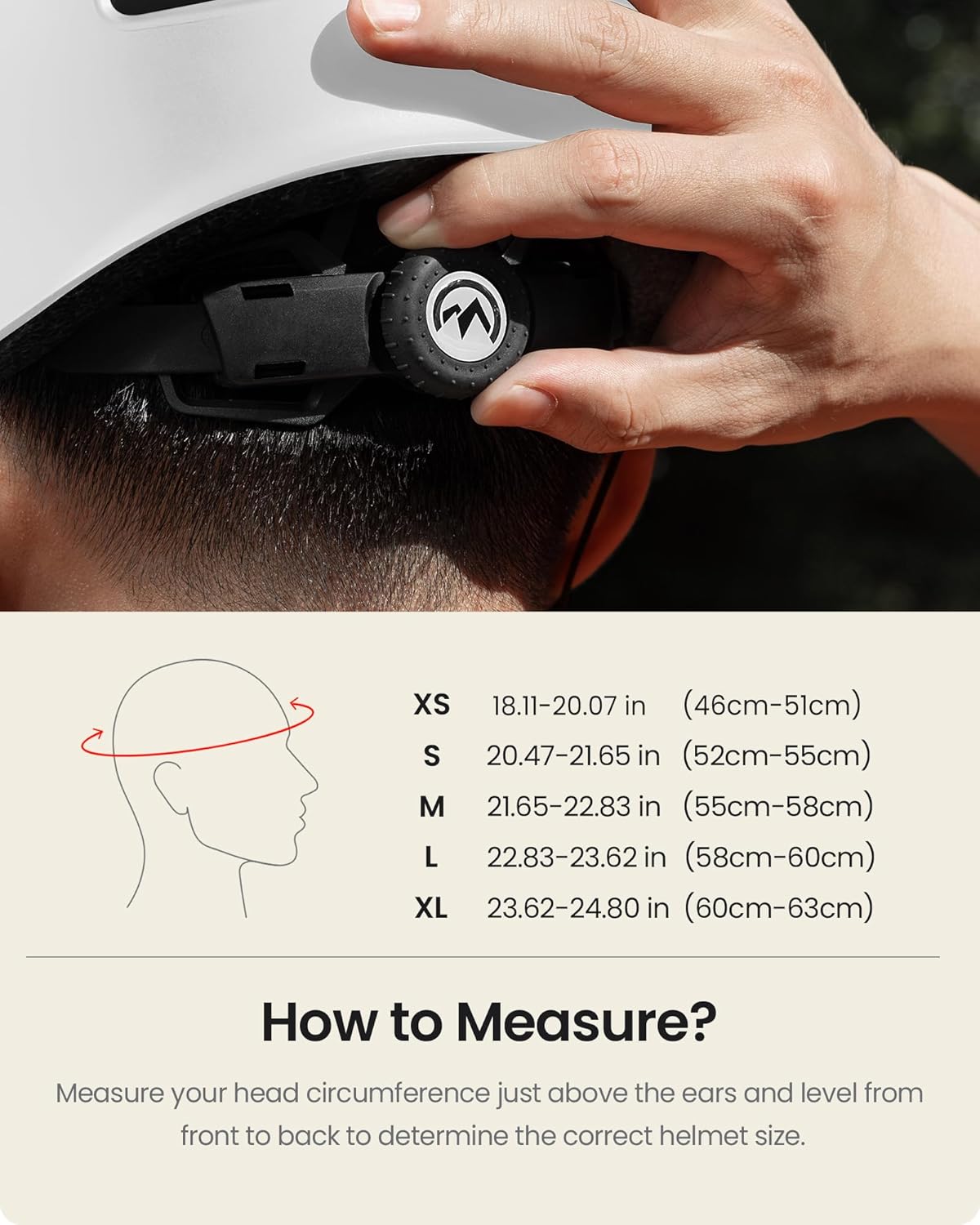 OutdoorMaster Skateboard Bike Helmet for Adults &Youth - Multi-Sport Certified Impact Resistant with 2 Removable Liners & Ventilation for Scooter, Skating-White-Large