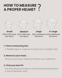OutdoorMaster Kelvin Ski Helmet - with ASTM Certified Safety, 9 Options - for Men, Women & Youth-Black,Medium