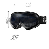 Skiing & Accessories: OutdoorMaster OTG Ski Goggles - Over Glasses Ski/Snowboard Goggles for Men, Women & Youth - 100% UV Protection-OM-5