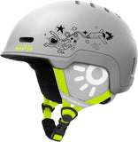 OutdoorMaster Children's Ski Helmet, Snowboard Helmet for Boys & Girls, Robust PC Shell & EPS Foam, 12 Ventilation Holes, Adjustable Snow Sports Helmet, Certified Snow Sports and Snowboard Helmet-Matte Grey,48-52cm X-Small