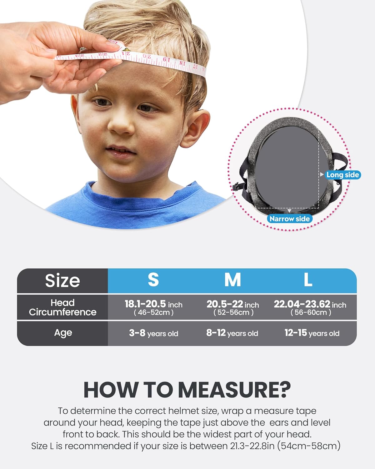 OutdoorMaster Youth & Kids Bike Helmet - Adjustable Multi-Sports Skateboard Helmet with Removable Liners for Balance Bike, Toddler Scooter, One Wheel Hoverboard-Taro purple-Small