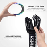 Skiing & Accessories: OutdoorMaster OTG Ski Goggles - Over Glasses Ski/Snowboard Goggles for Men, Women & Youth - 100% UV Protection-OM-5