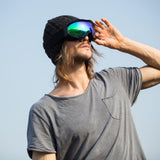 Skiing & Accessories: OutdoorMaster OTG Ski Goggles - Over Glasses Ski/Snowboard Goggles for Men, Women & Youth - 100% UV Protection-OM-5