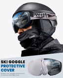 Skiing & Accessories: OutdoorMaster Ski Goggles with Cover Snowboard Snow Goggles OTG Anti-Fog -100% UV Protection-OM-18