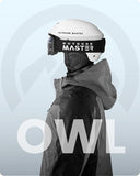 Skiing & Accessories: OutdoorMaster Owl Ski Goggles OTG, Snow Snowboard Goggles for Men Women Youth, Anti-Fog, 100% UV Protection-OM-72
