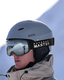 Skiing & Accessories: OutdoorMaster Owl Ski Goggles OTG, Snow Snowboard Goggles for Men Women Youth, Anti-Fog, 100% UV Protection-OM-72