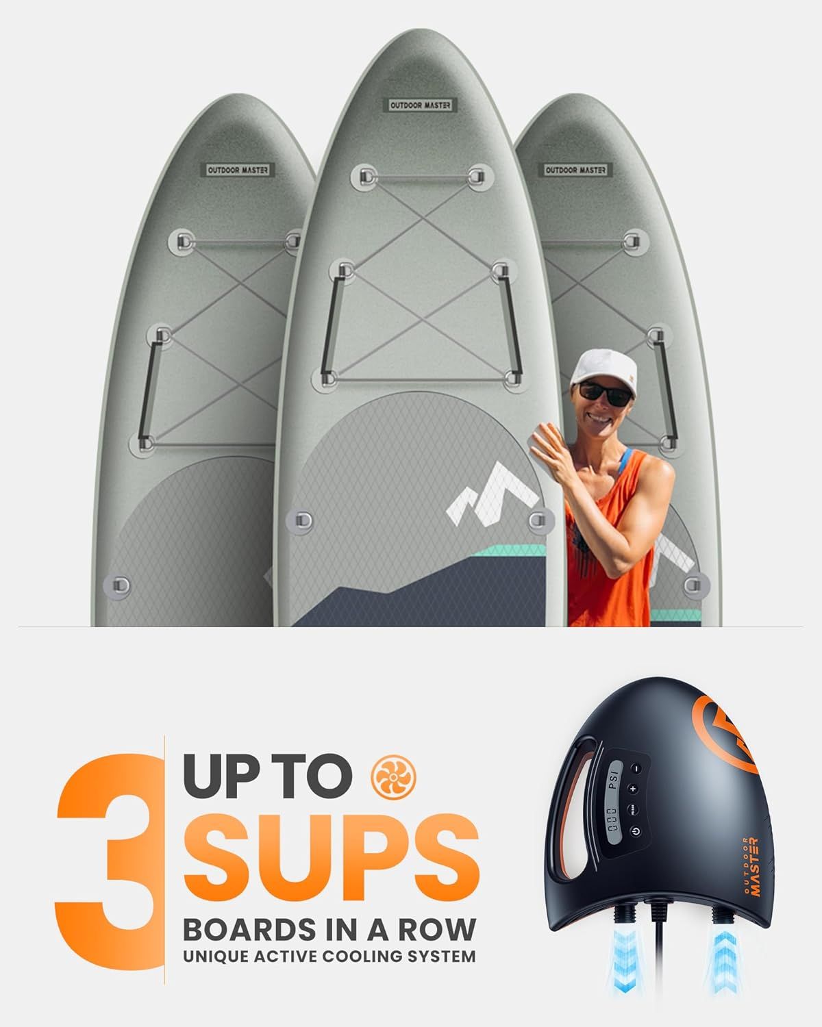 SHARK 2 Electric Sup Pump