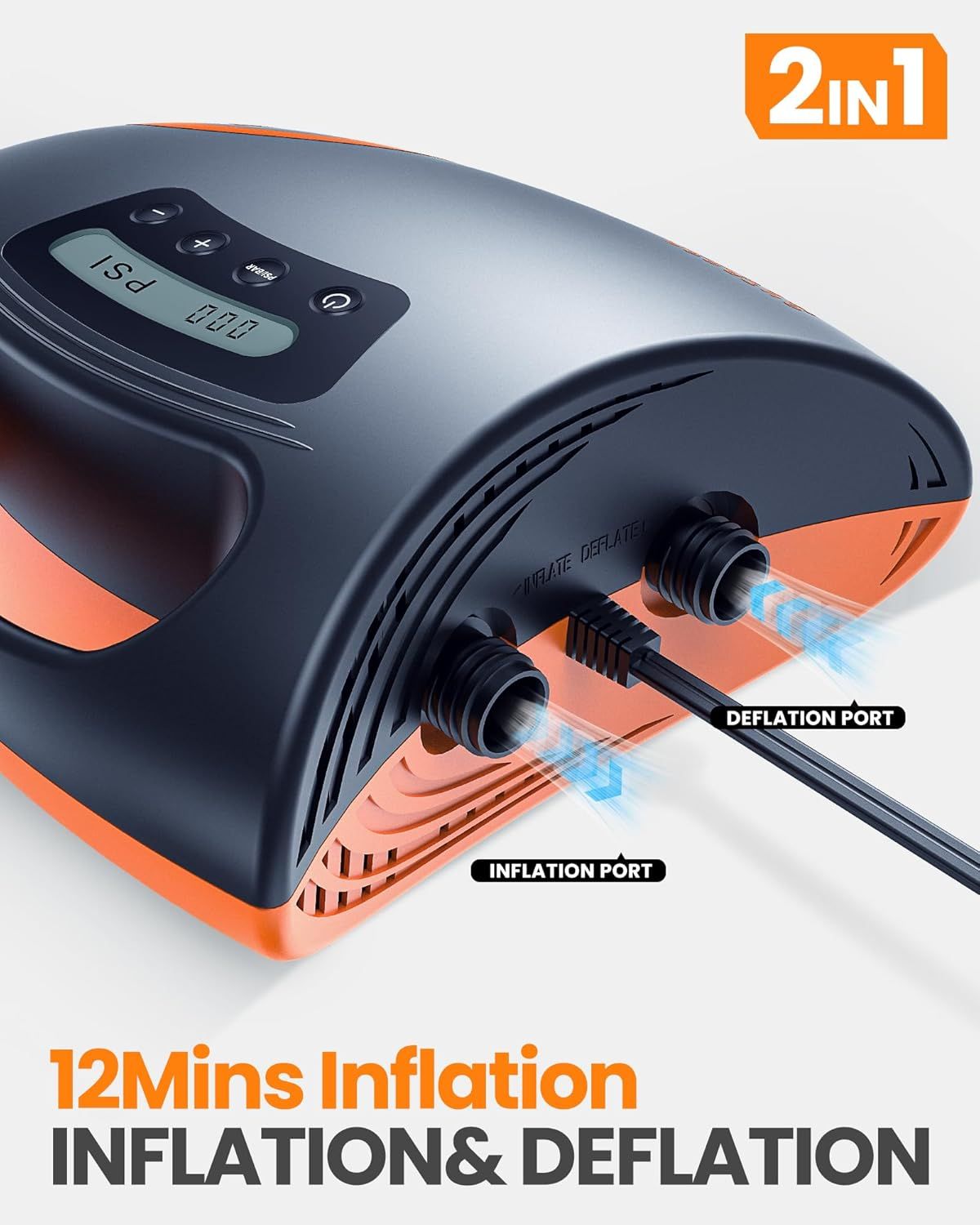 SHARK 2 Electric Sup Pump