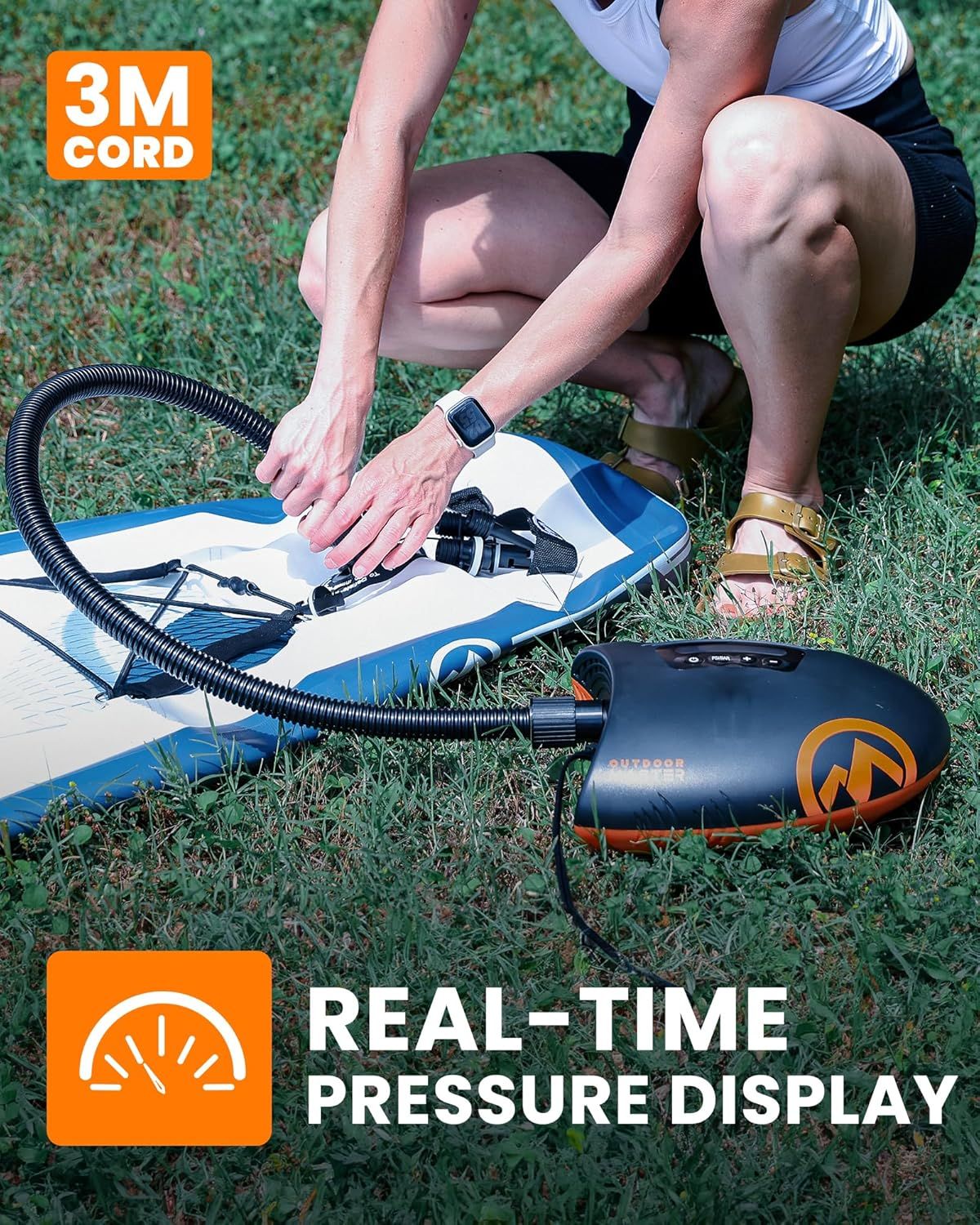SHARK 2 Electric Sup Pump