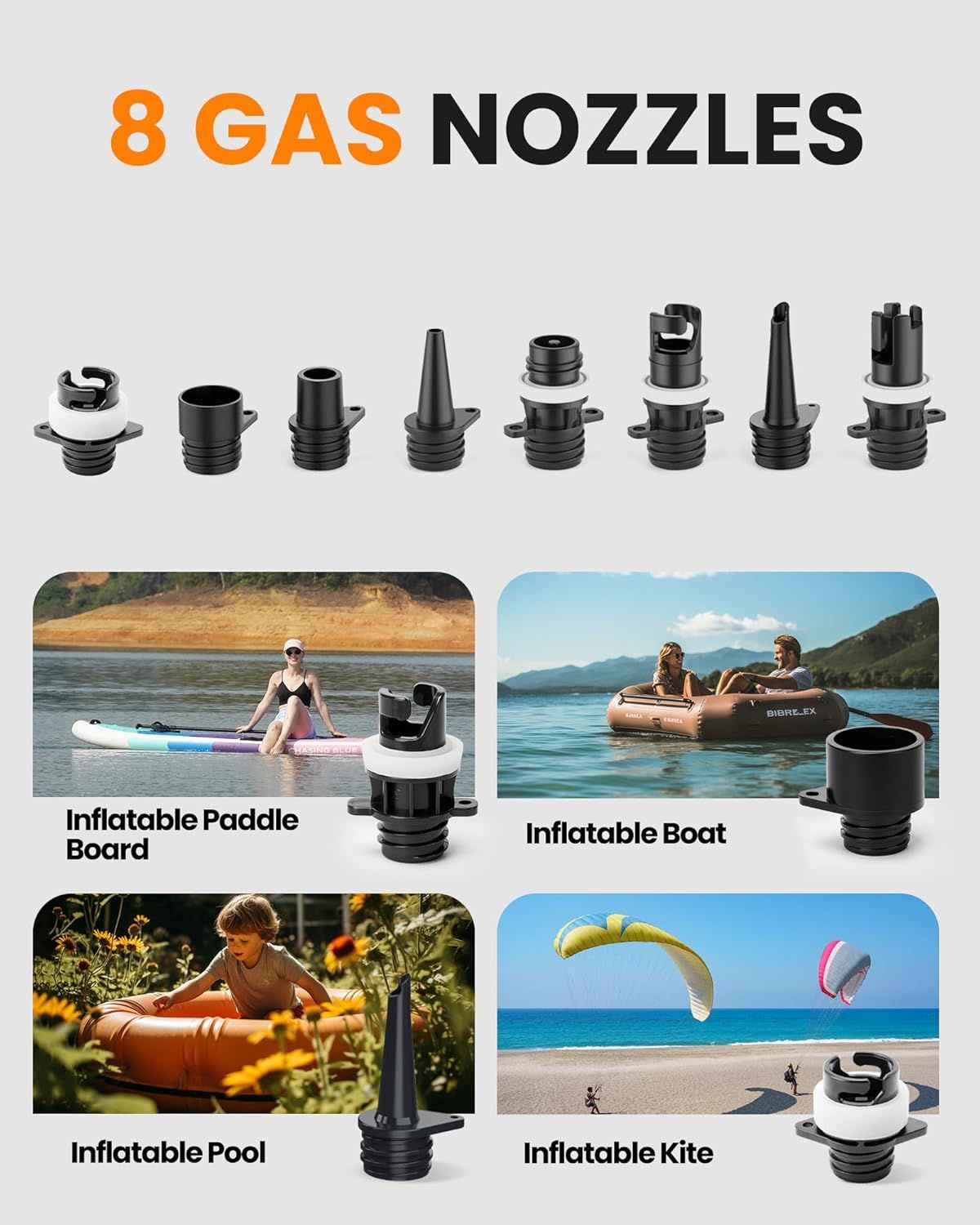 SHARK 2 Electric Sup Pump