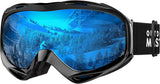 Skiing & Accessories: OutdoorMaster OTG Ski Goggles - Over Glasses Ski/Snowboard Goggles for Men, Women & Youth - 100% UV Protection-OM-5