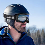 Skiing & Accessories: OutdoorMaster OTG Ski Goggles - Over Glasses Ski/Snowboard Goggles for Men, Women & Youth - 100% UV Protection-OM-5
