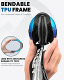 Skiing & Accessories: OutdoorMaster Ski Goggles with Cover Snowboard Snow Goggles OTG Anti-Fog -100% UV Protection-OM-18