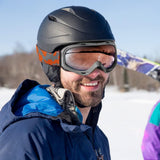 Skiing & Accessories: OutdoorMaster OTG Ski Goggles - Over Glasses Ski/Snowboard Goggles for Men, Women & Youth - 100% UV Protection-OM-5