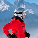 Skiing & Accessories: OutdoorMaster OTG Ski Goggles - Over Glasses Ski/Snowboard Goggles for Men, Women & Youth - 100% UV Protection--OM-5