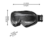 Skiing & Accessories: OutdoorMaster OTG Ski Goggles - Over Glasses Ski/Snowboard Goggles for Men, Women & Youth - 100% UV Protection-OM-5