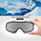 Skiing & Accessories: OutdoorMaster OTG Ski Goggles - Over Glasses Ski/Snowboard Goggles for Men, Women & Youth - 100% UV Protection-OM-5