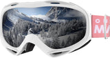 Skiing & Accessories: OutdoorMaster OTG Ski Goggles - Over Glasses Ski/Snowboard Goggles for Men, Women & Youth - 100% UV Protection-OM-5