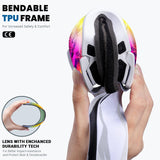 Skiing & Accessories: OutdoorMaster Ski Goggles with Cover Snowboard Snow Goggles OTG Anti-Fog -100% UV Protection-OM-18