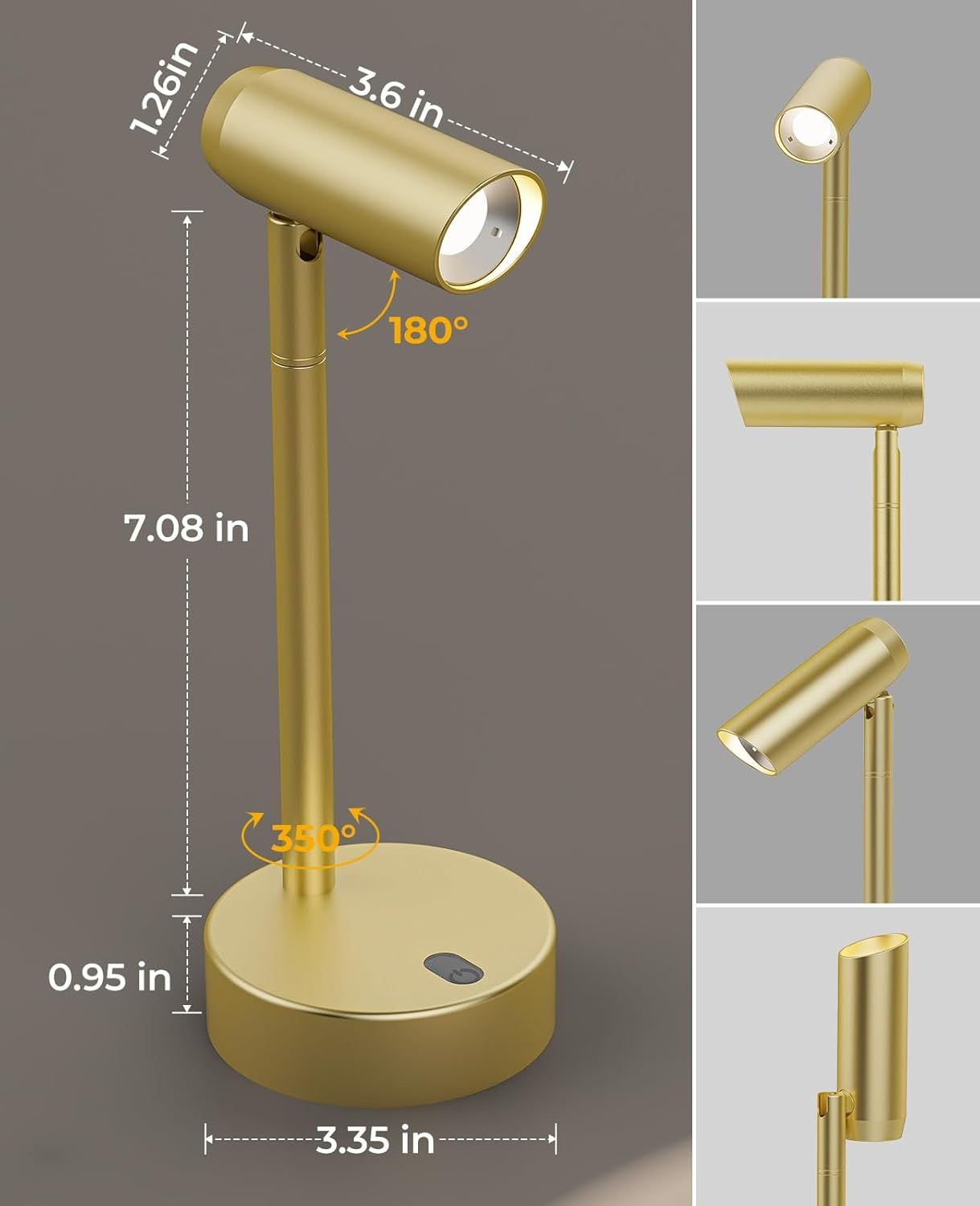 Picture Light for Wall, Battery Operated Art Light for Paintings CCT Dimmable Recharging Gallery Battery Wall Light with Remote Control for Living Room Gallery Dartboard Art Bathroom