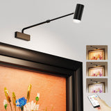 Wall Lights: Rechargeable Picture Light with Remote Control, Adjustable Wall Sconce, 4000mAh Battery, Dimmable LED Art Light for Gallery, Bedroom & Bathroom