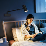 Wall Lights: Rechargeable Picture Light with Remote Control, Adjustable Wall Sconce, 4000mAh Battery, Dimmable LED Art Light for Gallery, Bedroom & Bathroom