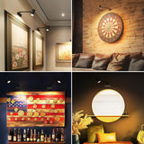 Wall Lights: Rechargeable Picture Light with Remote Control, Adjustable Wall Sconce, 4000mAh Battery, Dimmable LED Art Light for Gallery, Bedroom & Bathroom