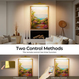Wall Lights: Picture Lights for Wall, Battery Operated Picture Light 16in Gallery Light for Paintings CCT Dimmable Gold