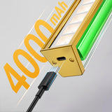 Wall Lights: Picture Lights for Wall, Battery Operated Picture Light 16in Gallery Light for Paintings CCT Dimmable Gold