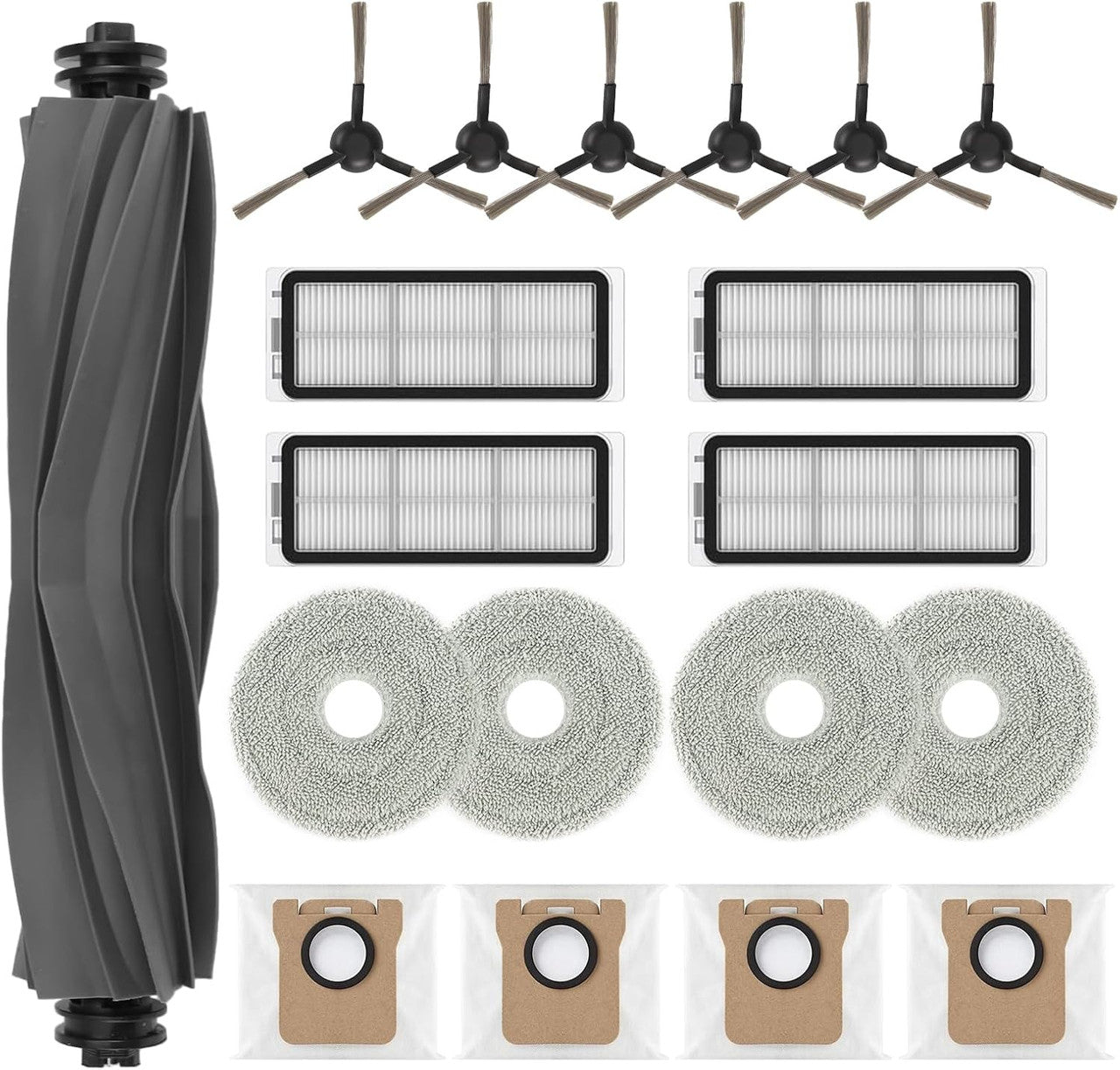 19 PCS Accessories forr Dreame L20 Ultra/ L30 Ultra Robot Vacuum Cleaner