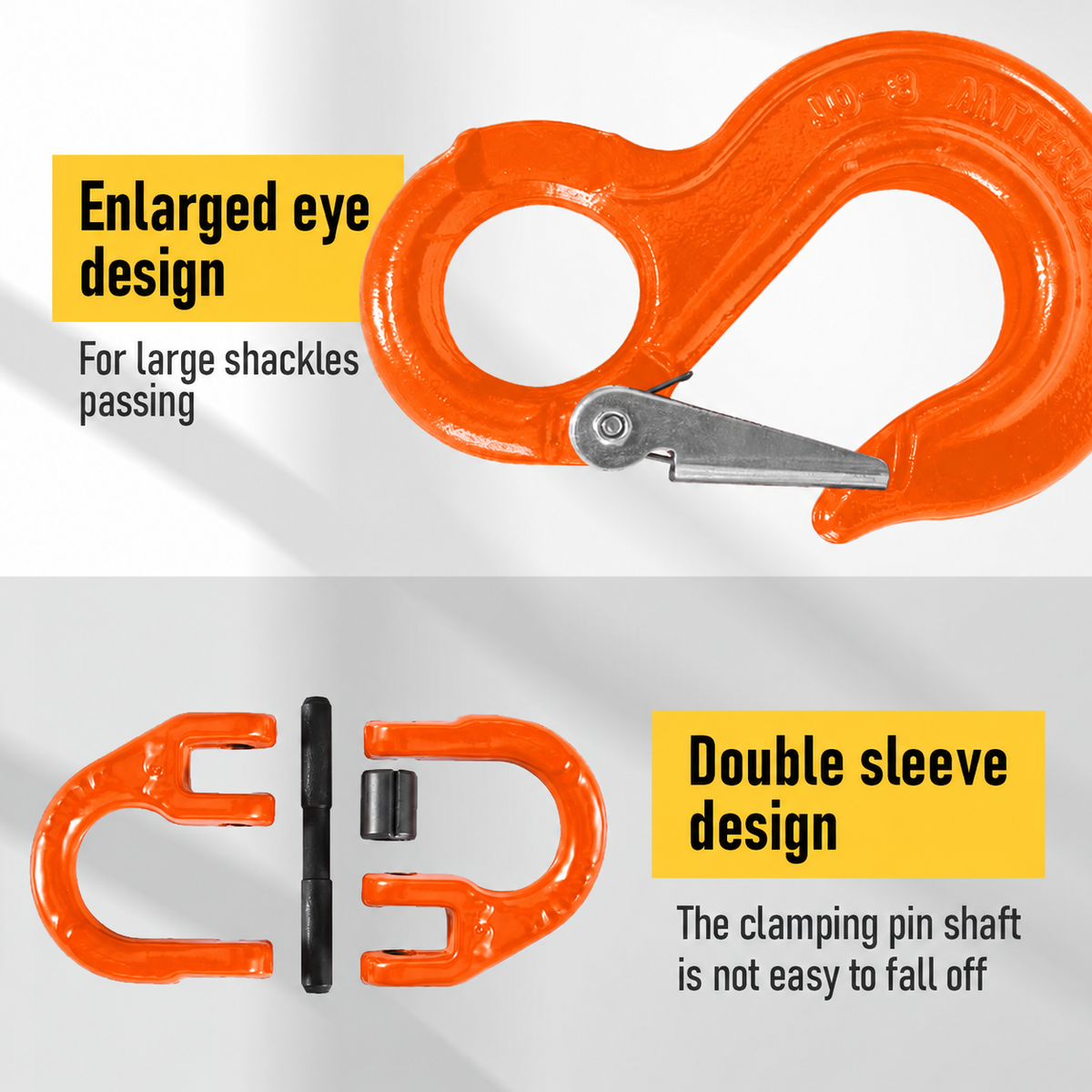 1.12T Sling Hook & Hammerlock, Orange