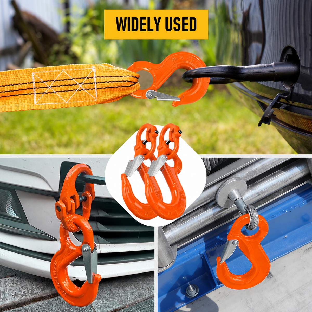 1.12T Sling Hook & Hammerlock, Orange