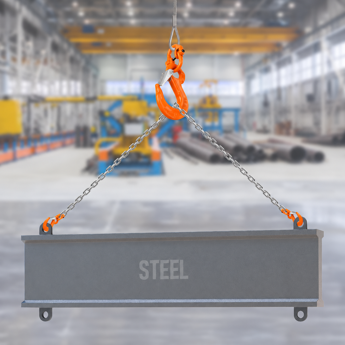 1.12T Sling Hook & Hammerlock, Orange