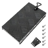RV Truma Cowl Cover Black Checker Aluminum Universal Flue Vent Truma Hotwater AU