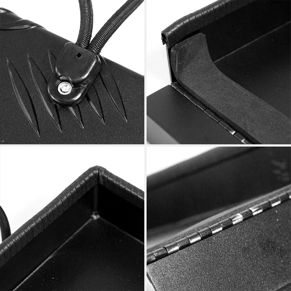 RV Truma Cowl Cover Black Checker Aluminum Universal Flue Vent Truma Hotwater AU