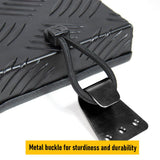 RV Truma Cowl Cover Black Checker Aluminum Universal Flue Vent Truma Hotwater AU