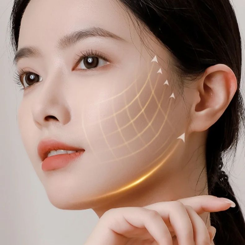 V-Face Shaping Massager Electric 9 Mode Lifting Reduce Slimming Double Chin