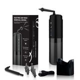 Water Powered Ear Cleaner Electric Triple Jet Stream 3 Pressure Water Resistant