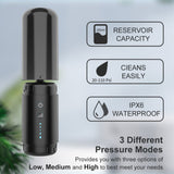 Water Powered Ear Cleaner Electric Triple Jet Stream 3 Pressure Water Resistant