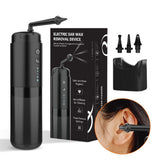 Water Powered Ear Cleaner Electric Triple Jet Stream 3 Pressure Water Resistant