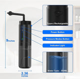 Water Powered Ear Cleaner Electric Triple Jet Stream 3 Pressure Water Resistant