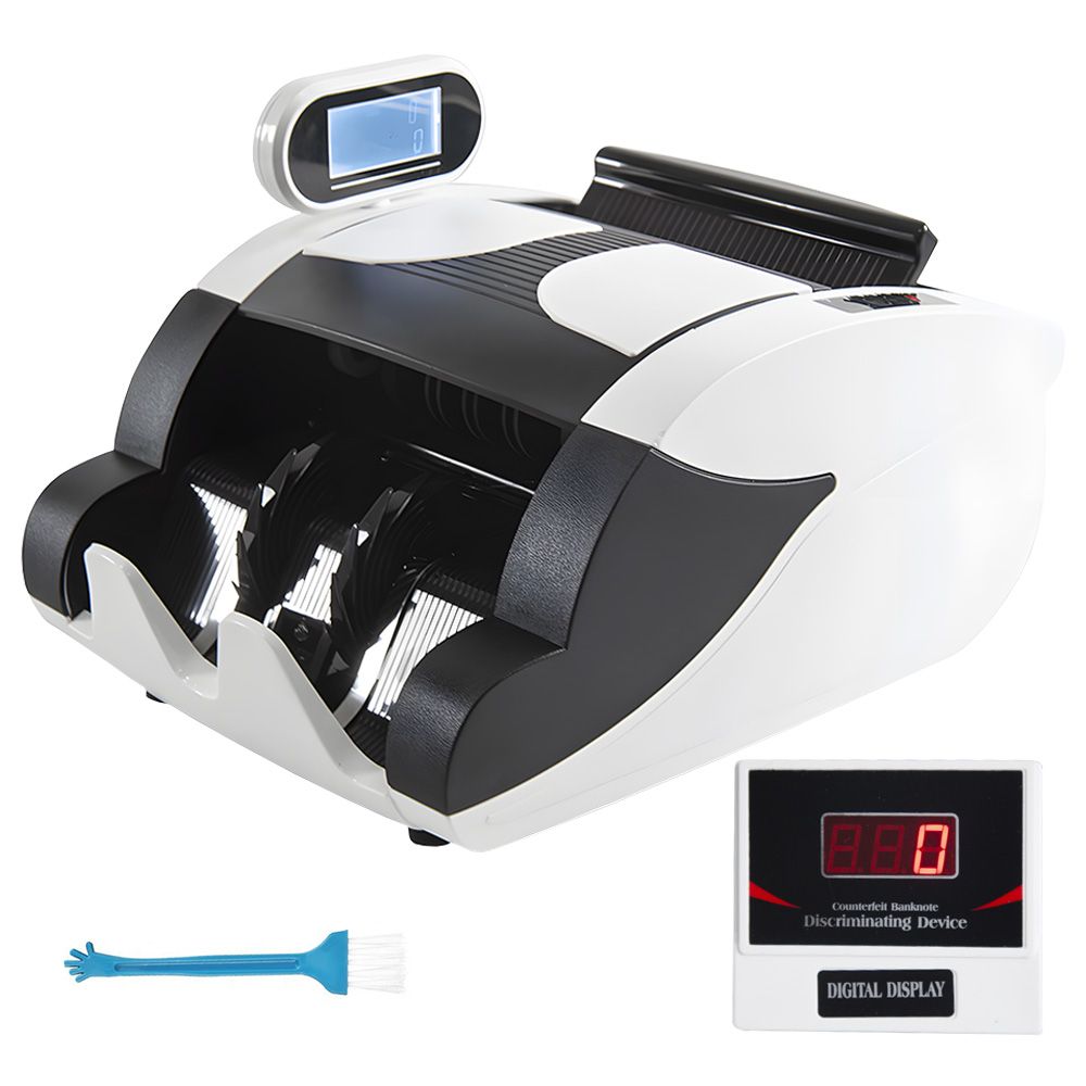 Money Counter Machine with UV, Bill Counter Suitable for AUD Dollars