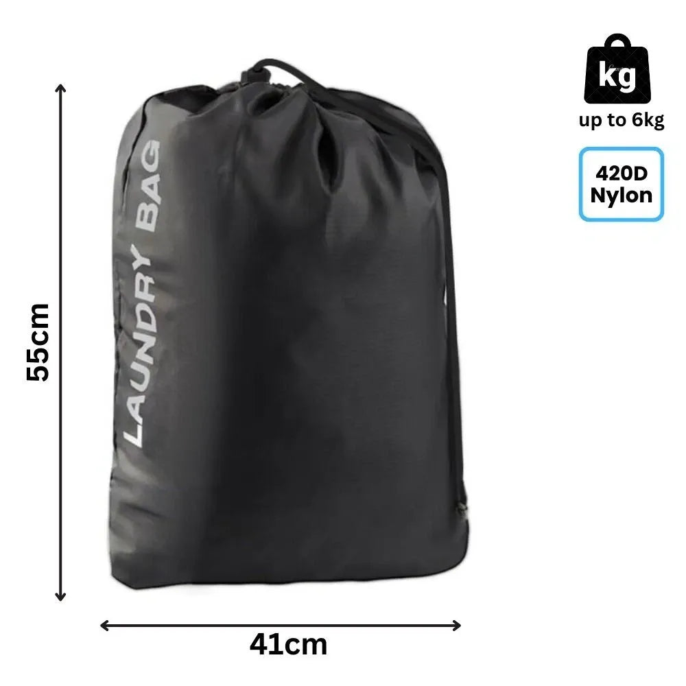 4PCS Heavy Duty Laundry Bag Large Mesh Washable Wash Bags Net Clothes Organiser