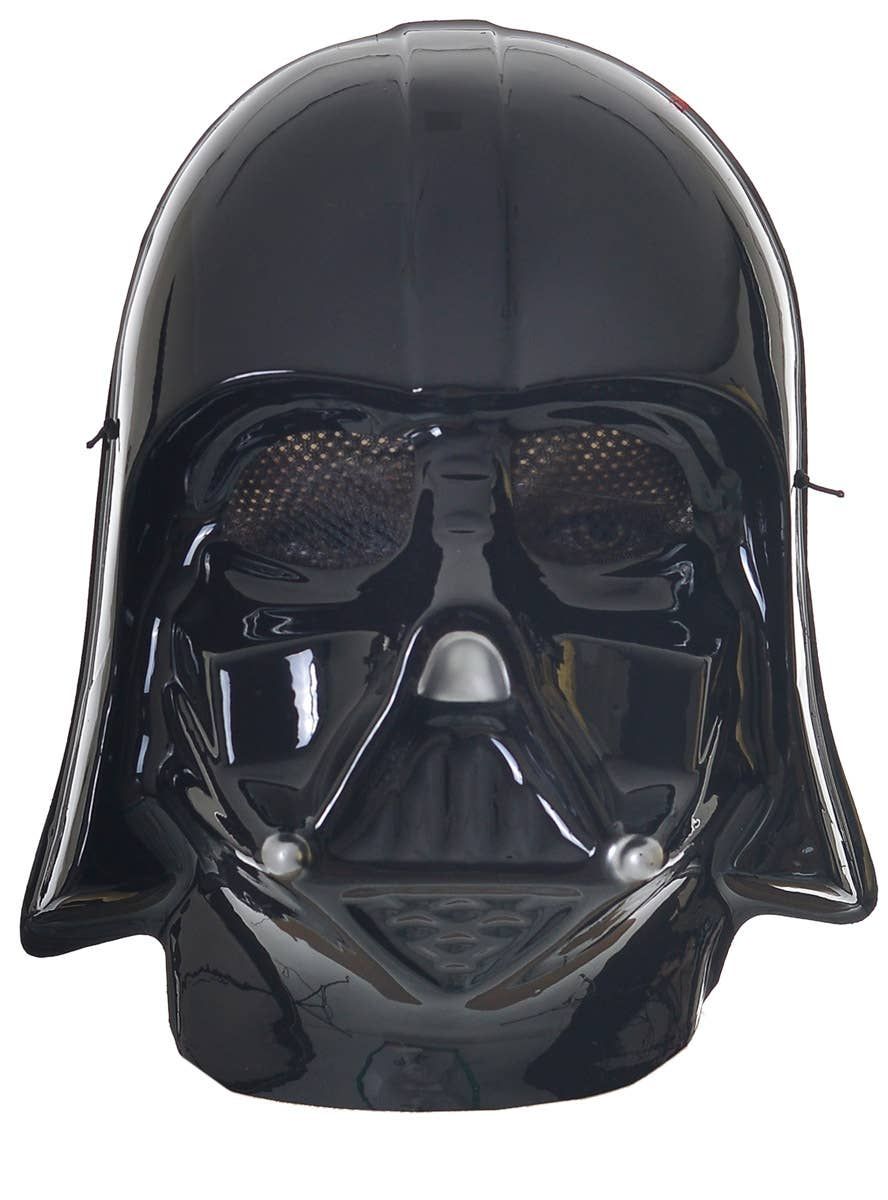 Evil Space Wars Lord Black Costume Mask