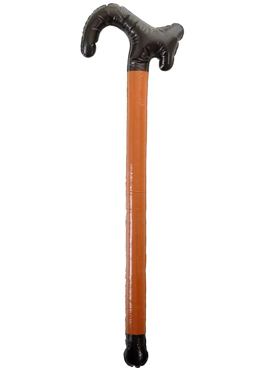 Inflatable Black Handle Walking Stick Costume Accessory