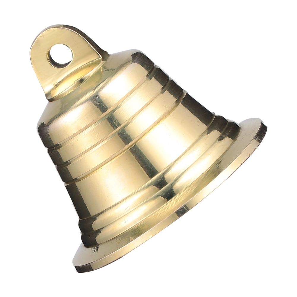Golden Brass Bell Christmas Jingle Bell for Decoration and DIY