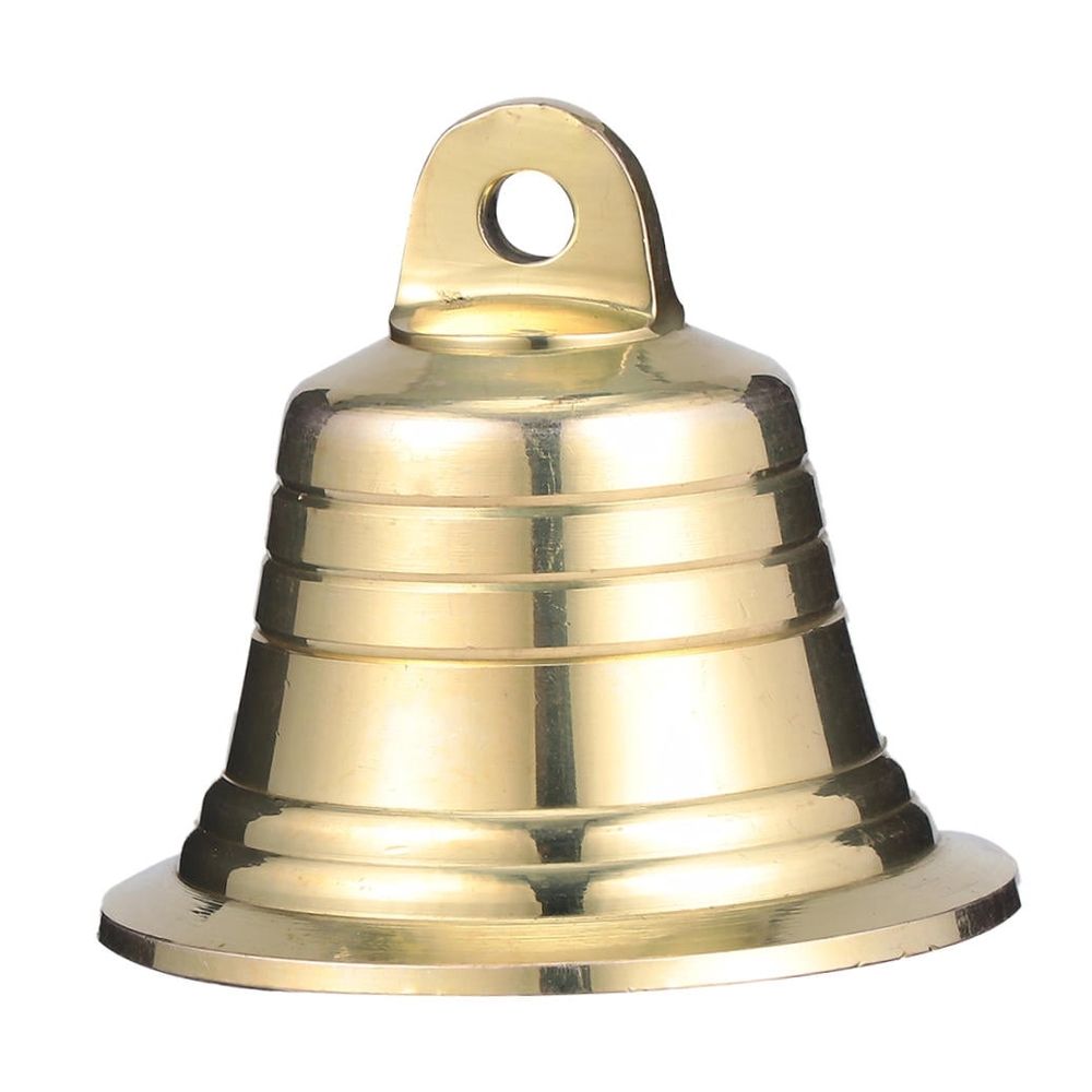 Golden Brass Bell Christmas Jingle Bell for Decoration and DIY