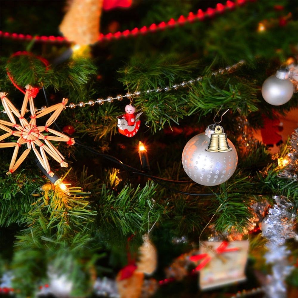 Golden Brass Bell Christmas Jingle Bell for Decoration and DIY