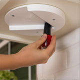 1 pc Jar Opener Round can opener Kitchen cabinet bottom lid can opener table bottom can opener